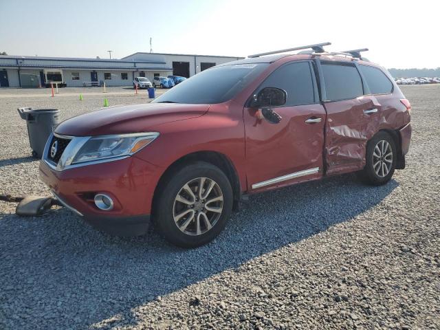 2015 NISSAN PATHFINDER S, 