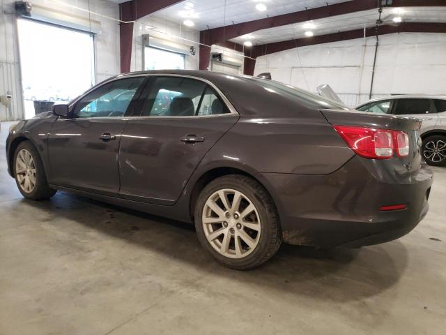 1G11E5SA7DF252347 - 2013 CHEVROLET MALIBU 2LT GRAY photo 2