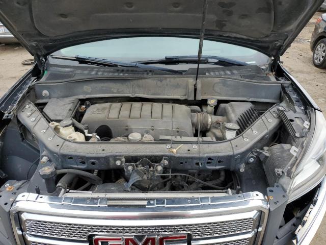 1GKKVTKD4GJ200724 - 2016 GMC ACADIA DENALI შავი ფოტო 12