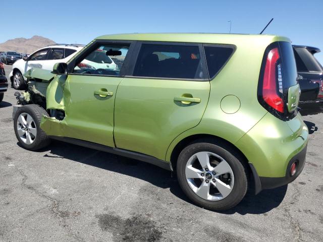 KNDJN2A20K7916575 - 2019 KIA SOUL GREEN photo 2