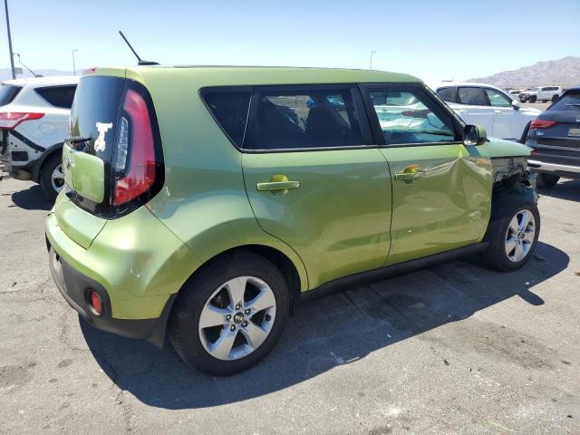 KNDJN2A20K7916575 - 2019 KIA SOUL GREEN photo 3