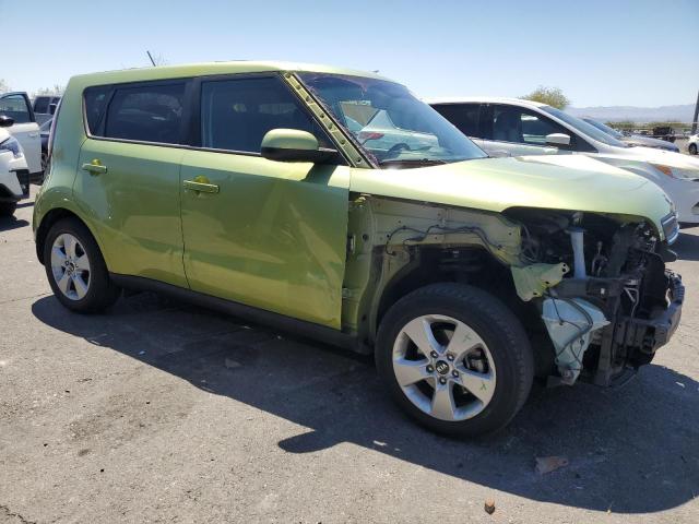 KNDJN2A20K7916575 - 2019 KIA SOUL GREEN photo 4
