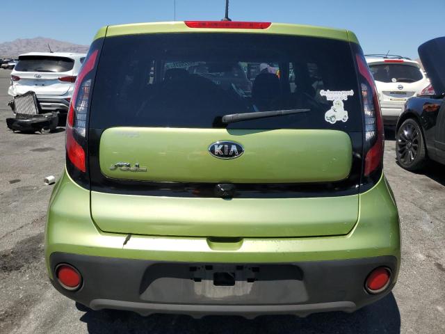 KNDJN2A20K7916575 - 2019 KIA SOUL GREEN photo 6