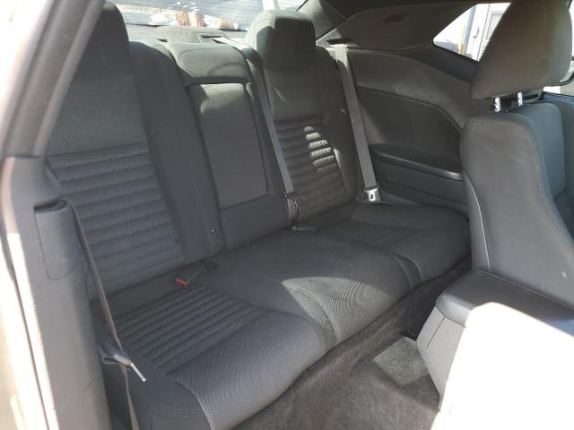 2B3CJ4DG9BH570460 - 2011 DODGE CHALLENGER ნაცრისფერი ფოტო 10