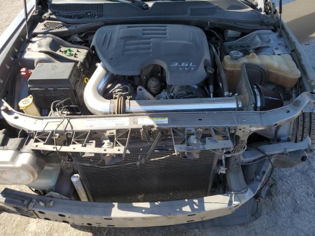 2B3CJ4DG9BH570460 - 2011 DODGE CHALLENGER ნაცრისფერი ფოტო 11