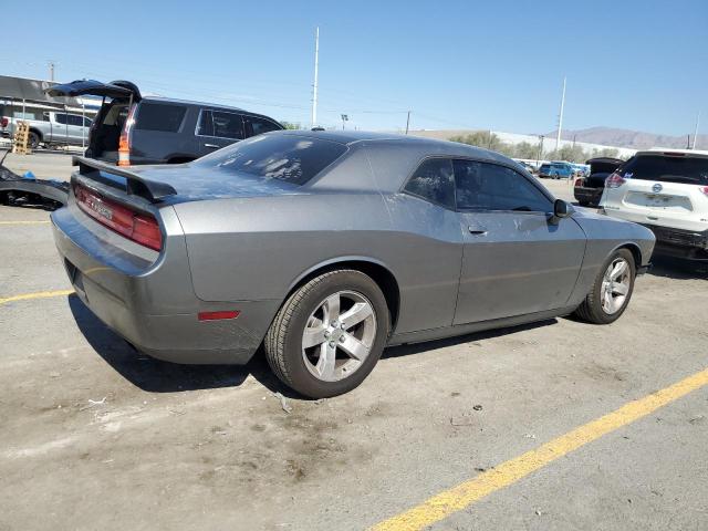 2B3CJ4DG9BH570460 - 2011 DODGE CHALLENGER ნაცრისფერი ფოტო 3