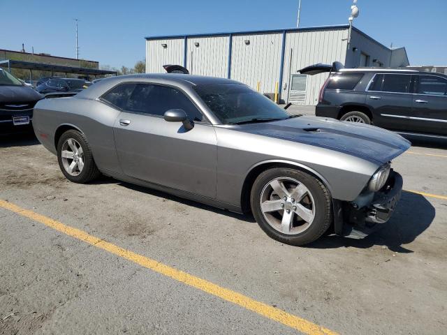 2B3CJ4DG9BH570460 - 2011 DODGE CHALLENGER ნაცრისფერი ფოტო 4