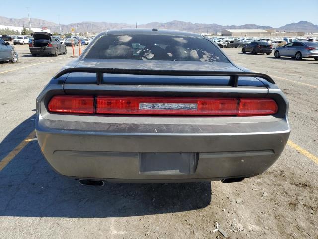 2B3CJ4DG9BH570460 - 2011 DODGE CHALLENGER ნაცრისფერი ფოტო 6