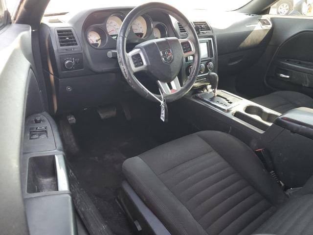 2B3CJ4DG9BH570460 - 2011 DODGE CHALLENGER ნაცრისფერი ფოტო 8