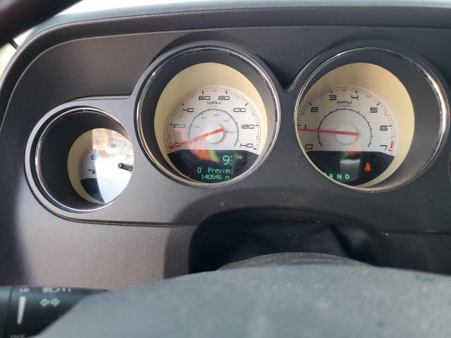 2B3CJ4DG9BH570460 - 2011 DODGE CHALLENGER ნაცრისფერი ფოტო 9