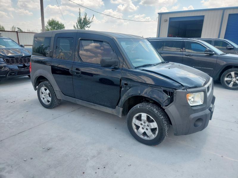 5J6YH18564L007051 - 2004 HONDA ELEMENT EX BLACK photo 4