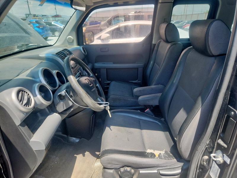 5J6YH18564L007051 - 2004 HONDA ELEMENT EX BLACK photo 7