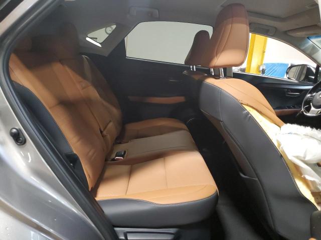 JTJBARBZ1K2199358 - 2019 LEXUS NX 300 BASE GRAY photo 11