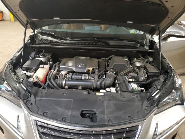 JTJBARBZ1K2199358 - 2019 LEXUS NX 300 BASE GRAY photo 12