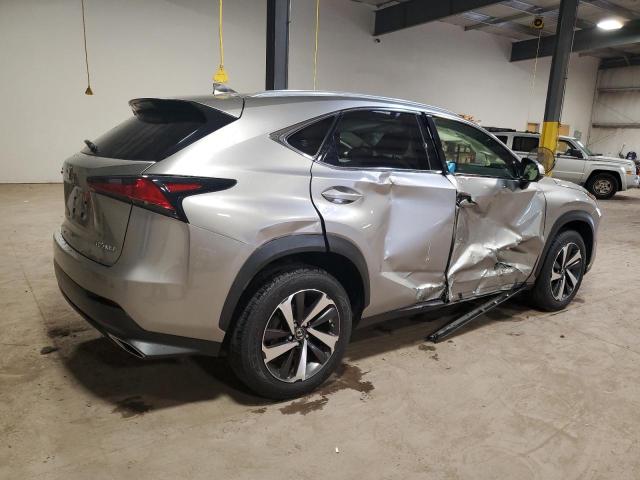 JTJBARBZ1K2199358 - 2019 LEXUS NX 300 BASE GRAY photo 3