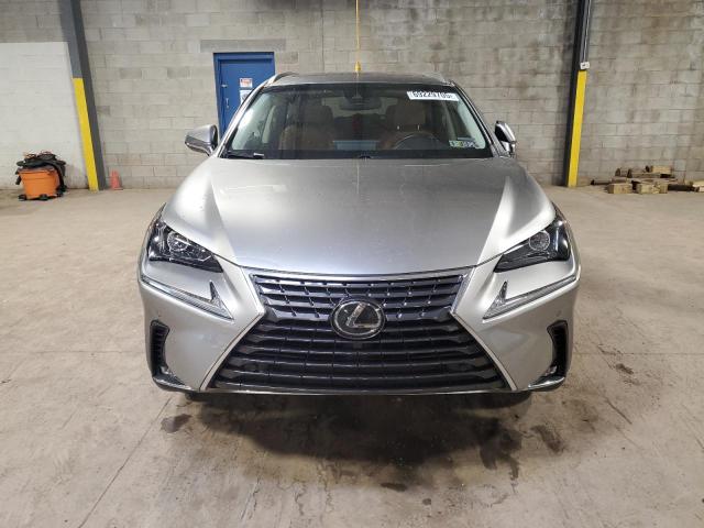 JTJBARBZ1K2199358 - 2019 LEXUS NX 300 BASE GRAY photo 5