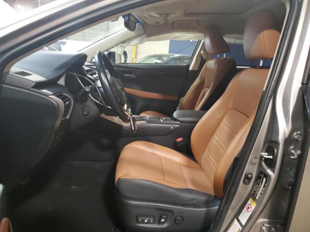 JTJBARBZ1K2199358 - 2019 LEXUS NX 300 BASE GRAY photo 7