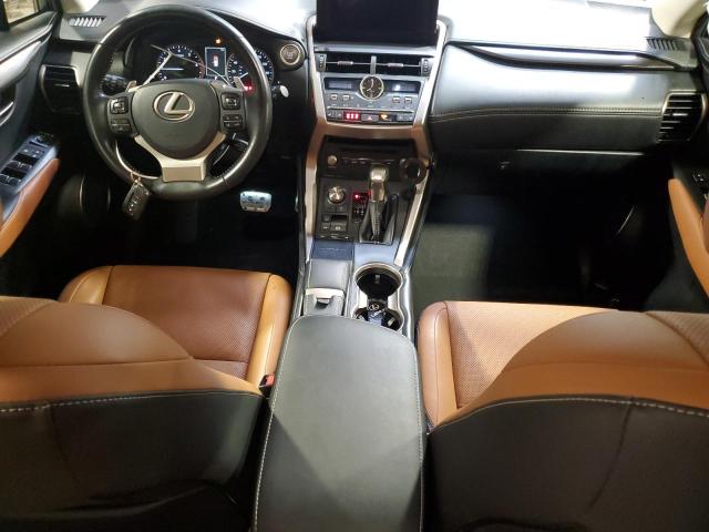 JTJBARBZ1K2199358 - 2019 LEXUS NX 300 BASE GRAY photo 8