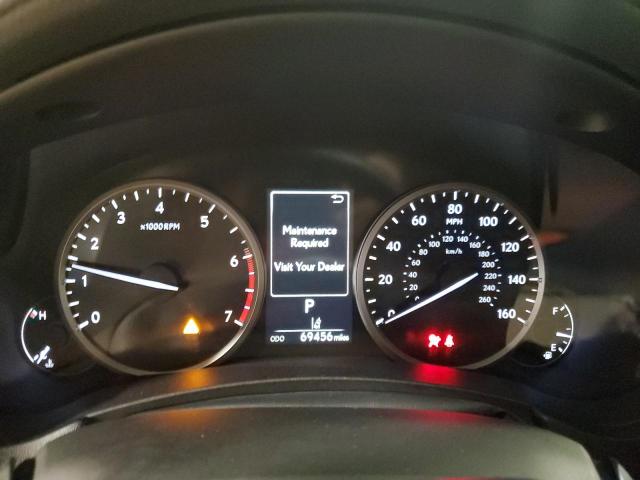 JTJBARBZ1K2199358 - 2019 LEXUS NX 300 BASE GRAY photo 9