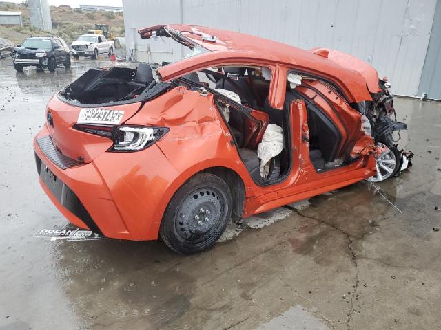 JTND4MBE1P3194743 - 2023 TOYOTA COROLLA SE 红色 照片 3