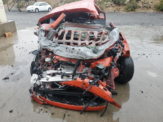 JTND4MBE1P3194743 - 2023 TOYOTA COROLLA SE 红色 照片 5