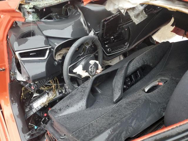 JTND4MBE1P3194743 - 2023 TOYOTA COROLLA SE 红色 照片 8