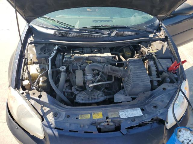 1B3EL46X82N193627 - 2002 DODGE STRATUS SE PLUS BLUE photo 11