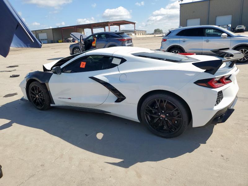 1G1YA2D48P5109305 - 2023 CHEVROLET CORVETTE STINGRAY 1LT WHITE photo 2