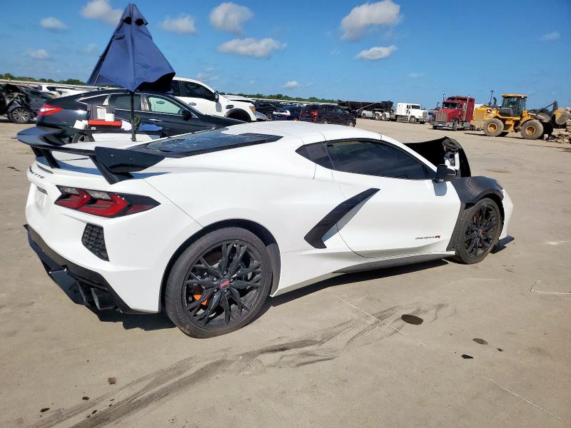 1G1YA2D48P5109305 - 2023 CHEVROLET CORVETTE STINGRAY 1LT WHITE photo 3
