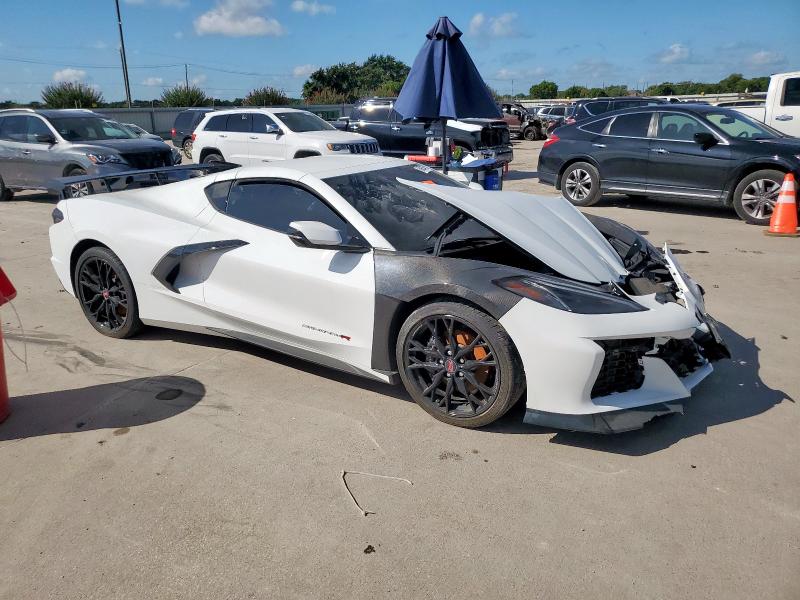 1G1YA2D48P5109305 - 2023 CHEVROLET CORVETTE STINGRAY 1LT WHITE photo 4