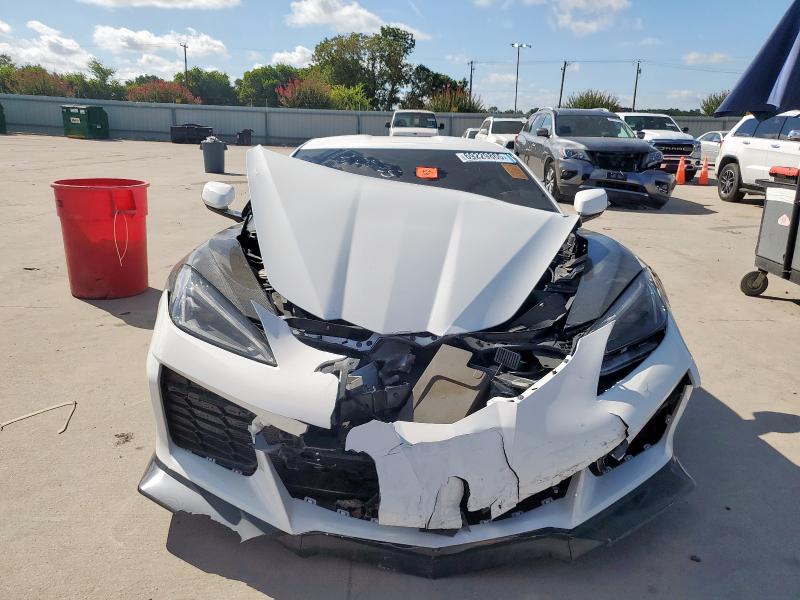 1G1YA2D48P5109305 - 2023 CHEVROLET CORVETTE STINGRAY 1LT WHITE photo 5