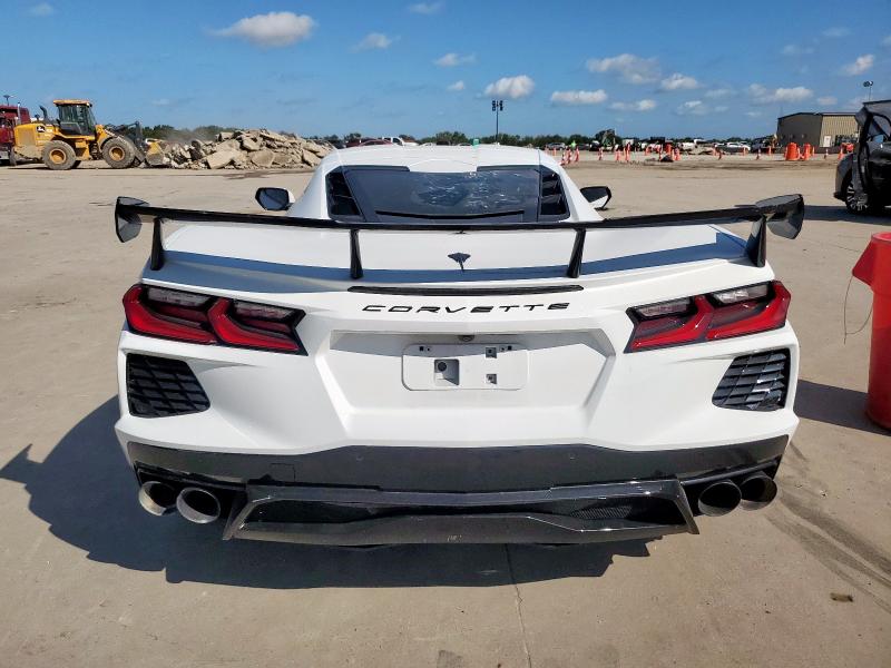1G1YA2D48P5109305 - 2023 CHEVROLET CORVETTE STINGRAY 1LT WHITE photo 6