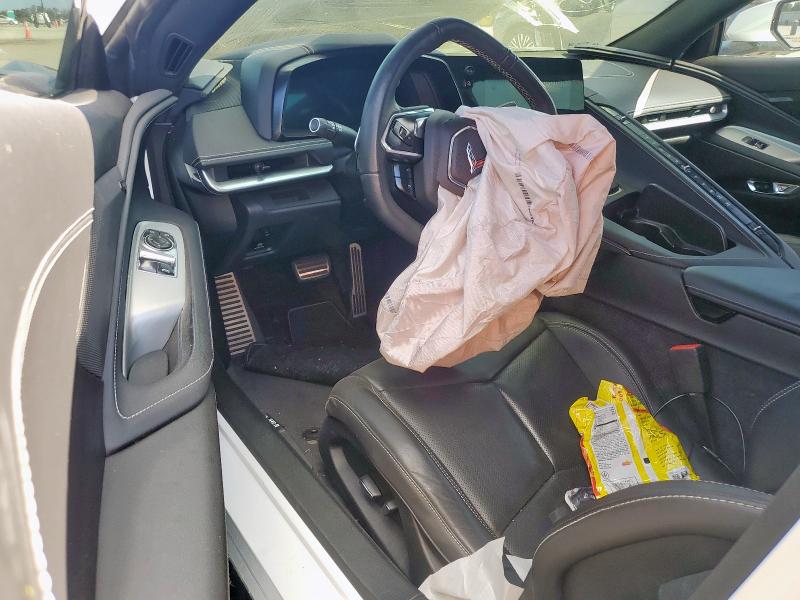 1G1YA2D48P5109305 - 2023 CHEVROLET CORVETTE STINGRAY 1LT WHITE photo 8