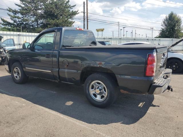 1GCEC14X54Z153338 - 2004 CHEVROLET SILVERADO C1500 黑色 照片 2