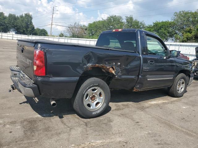 1GCEC14X54Z153338 - 2004 CHEVROLET SILVERADO C1500 黑色 照片 3