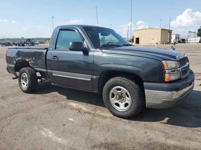 1GCEC14X54Z153338 - 2004 CHEVROLET SILVERADO C1500 黑色 照片 4