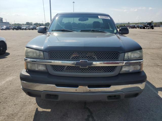 1GCEC14X54Z153338 - 2004 CHEVROLET SILVERADO C1500 黑色 照片 5