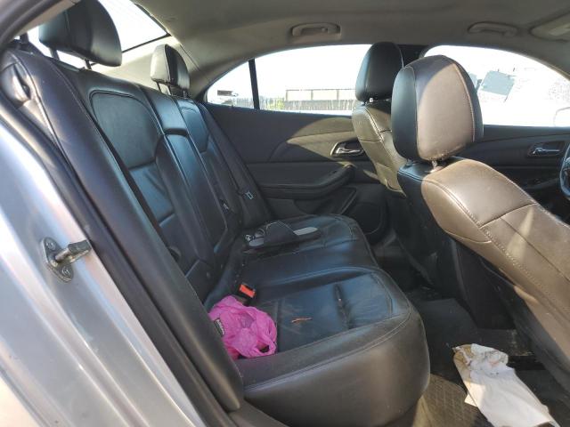 1G11H5SL3EF115738 - 2014 CHEVROLET MALIBU LTZ ვერცხლისფერი ფოტო 10