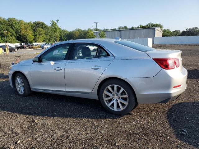 1G11H5SL3EF115738 - 2014 CHEVROLET MALIBU LTZ ვერცხლისფერი ფოტო 2
