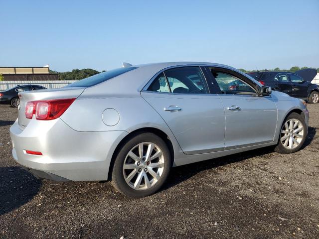 1G11H5SL3EF115738 - 2014 CHEVROLET MALIBU LTZ ვერცხლისფერი ფოტო 3