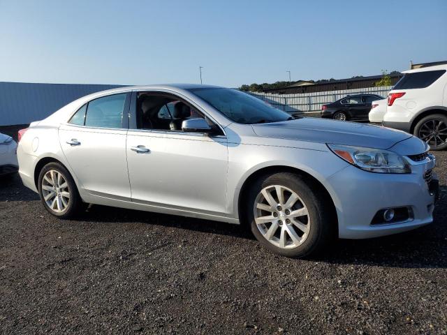 1G11H5SL3EF115738 - 2014 CHEVROLET MALIBU LTZ ვერცხლისფერი ფოტო 4