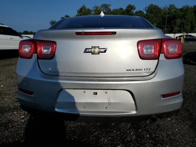 1G11H5SL3EF115738 - 2014 CHEVROLET MALIBU LTZ ვერცხლისფერი ფოტო 6