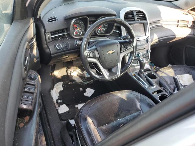 1G11H5SL3EF115738 - 2014 CHEVROLET MALIBU LTZ ვერცხლისფერი ფოტო 8