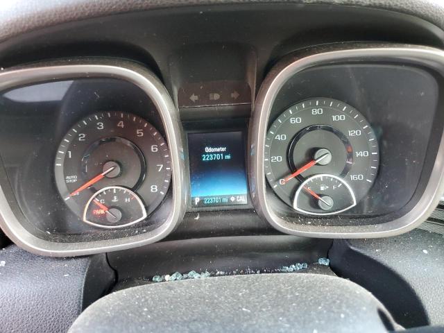 1G11H5SL3EF115738 - 2014 CHEVROLET MALIBU LTZ ვერცხლისფერი ფოტო 9