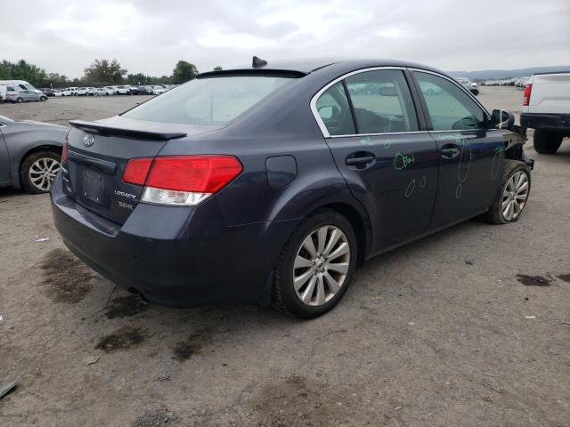 4S3BMDL67B2264795 - 2011 SUBARU LEGACY 3.6R LIMITED CHARCOAL photo 3