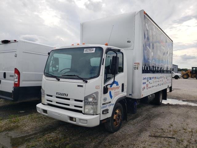 JALC4W16XF7001033 - 2015 ISUZU NPR HD WHITE photo 1