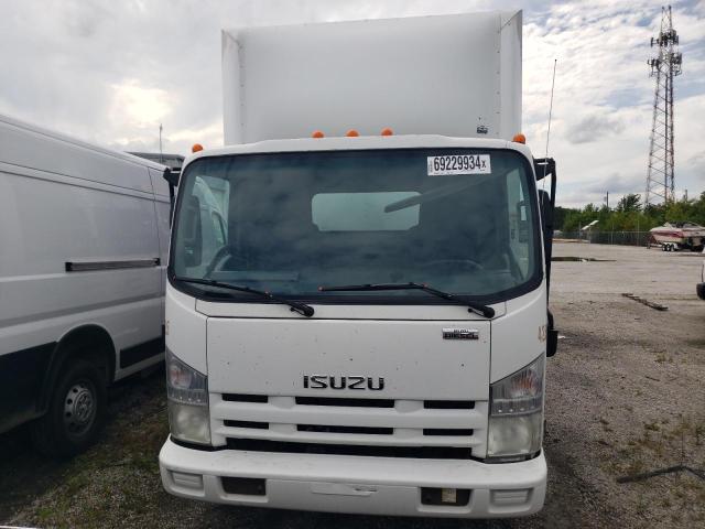 JALC4W16XF7001033 - 2015 ISUZU NPR HD WHITE photo 5