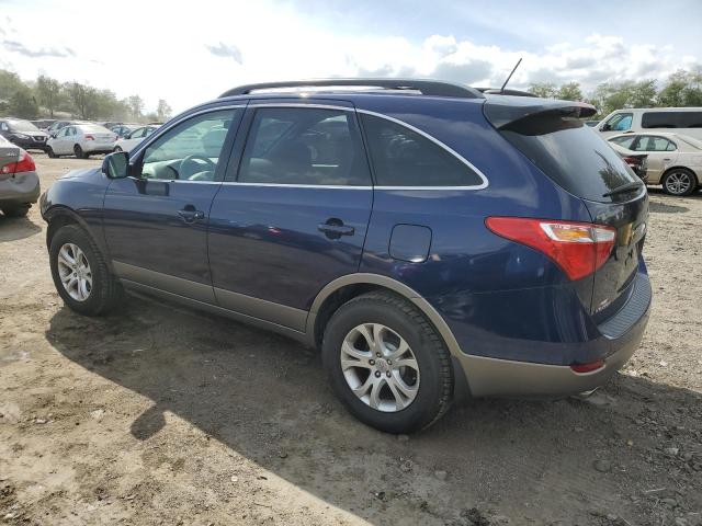 KM8NUDCCXBU169053 - 2011 HYUNDAI VERACRUZ GLS BLUE photo 2