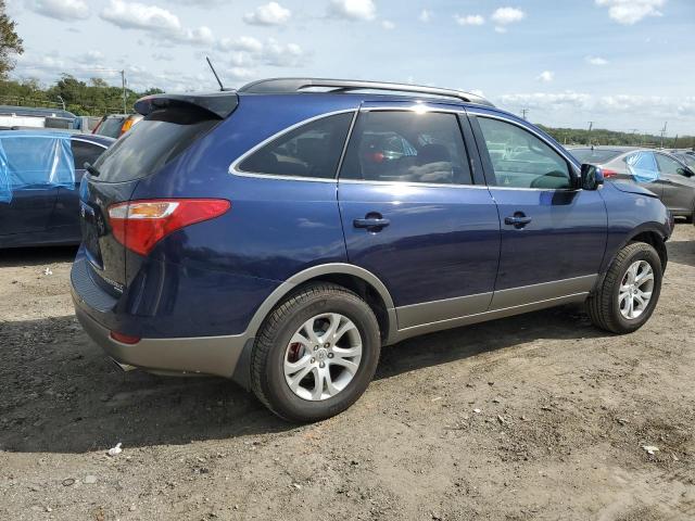 KM8NUDCCXBU169053 - 2011 HYUNDAI VERACRUZ GLS BLUE photo 3