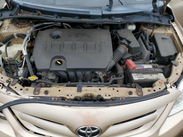2T1BU4EE8CC803304 - 2012 TOYOTA COROLLA BASE 棕色 照片 11